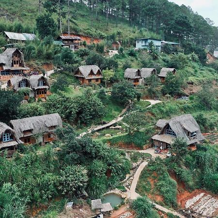 Vuon Nha Cui Homestay ดาลัด ภายนอก รูปภาพ