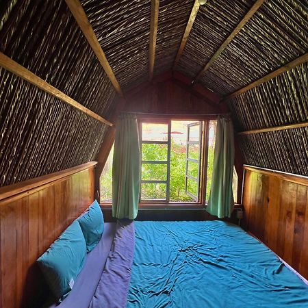 Vuon Nha Cui Homestay ดาลัด ภายนอก รูปภาพ