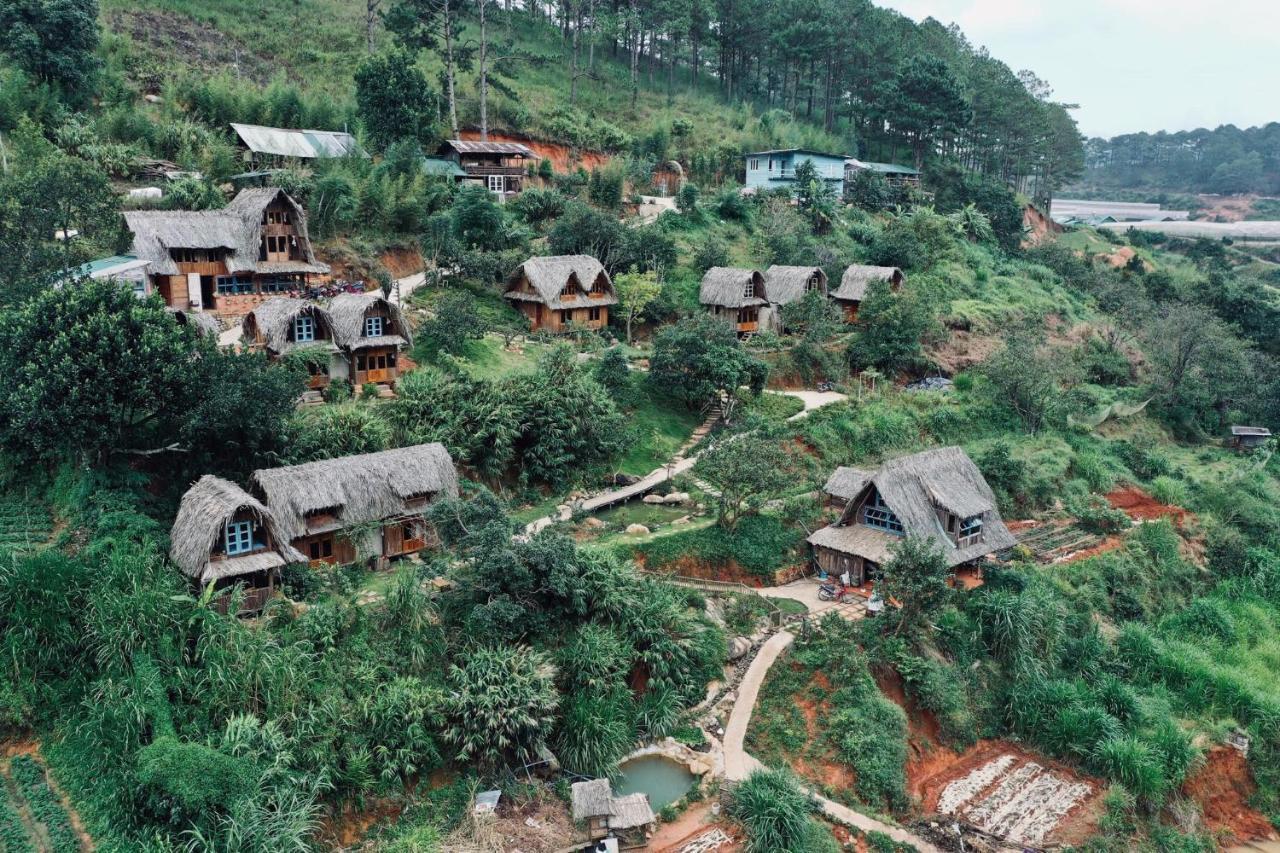 Vuon Nha Cui Homestay ดาลัด ภายนอก รูปภาพ