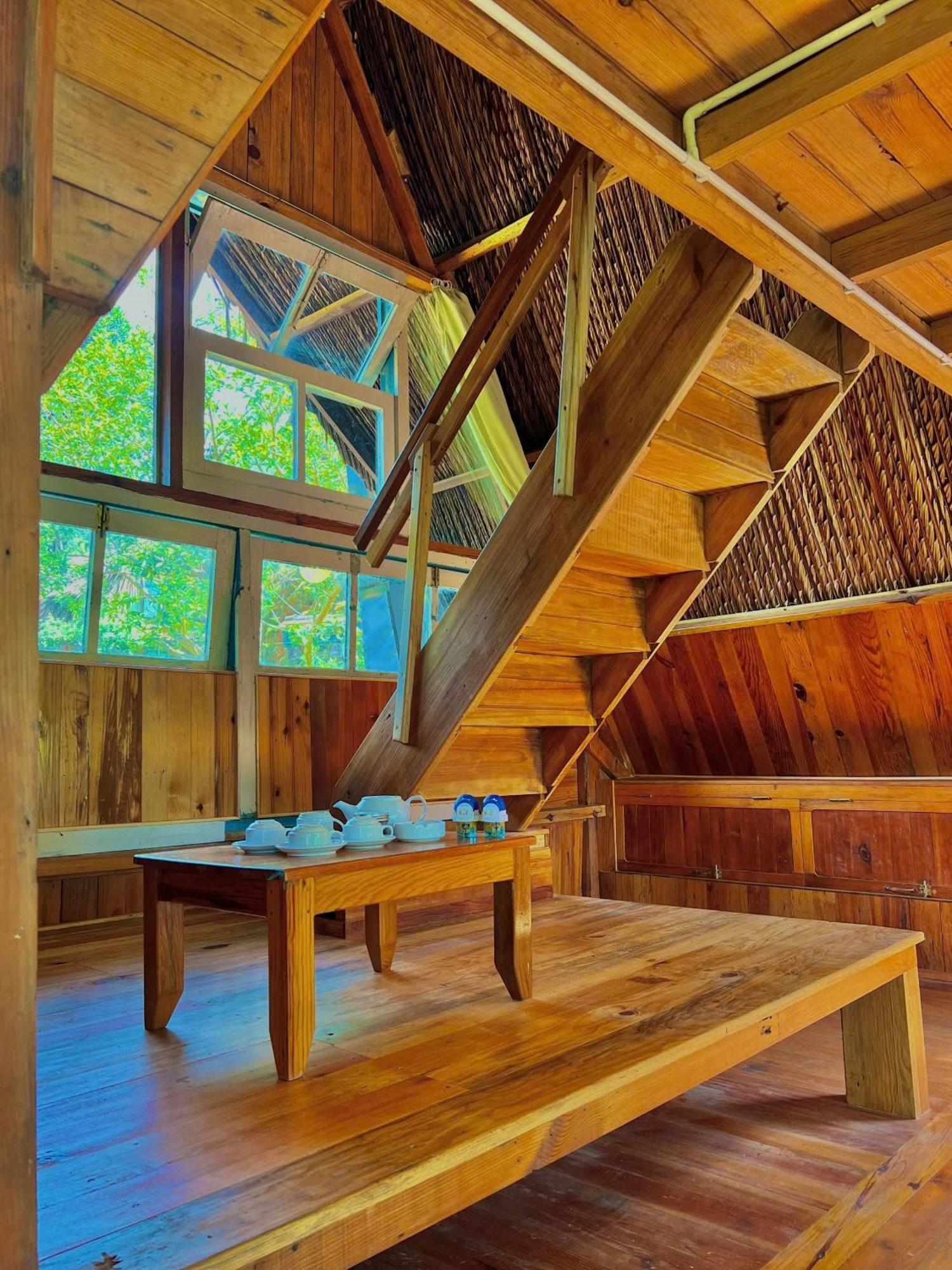 Vuon Nha Cui Homestay ดาลัด ภายนอก รูปภาพ