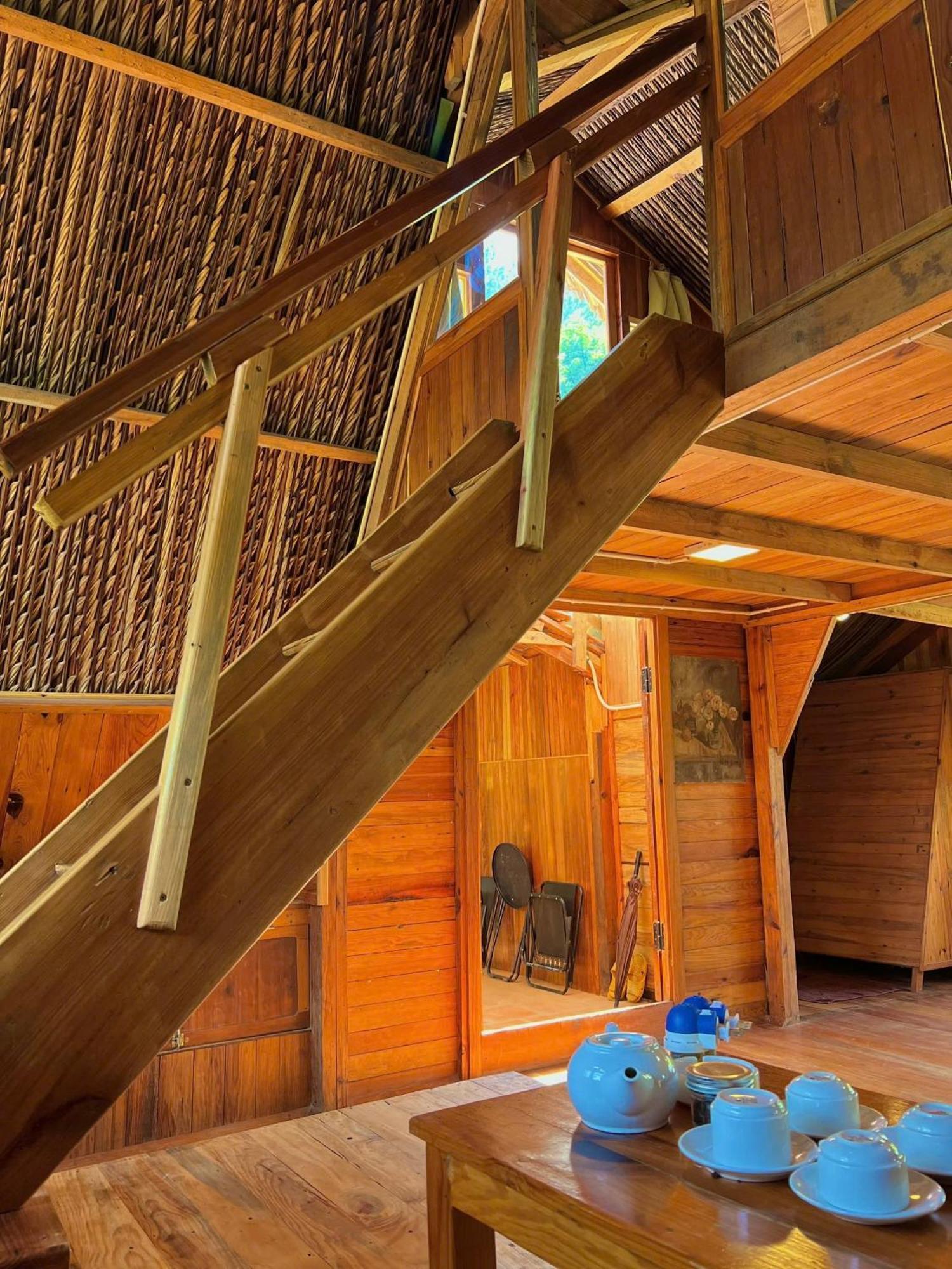 Vuon Nha Cui Homestay ดาลัด ภายนอก รูปภาพ