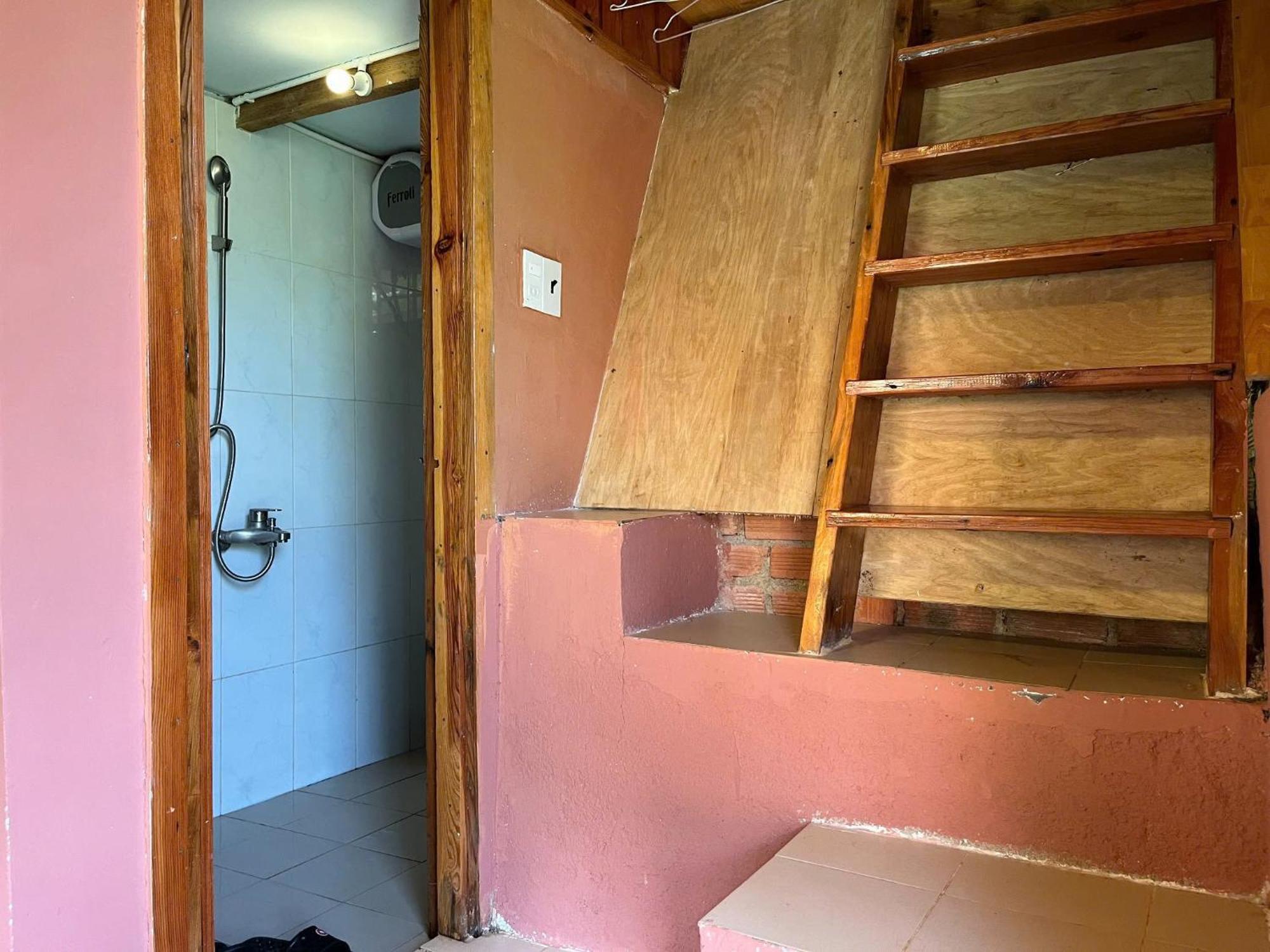 Vuon Nha Cui Homestay ดาลัด ภายนอก รูปภาพ
