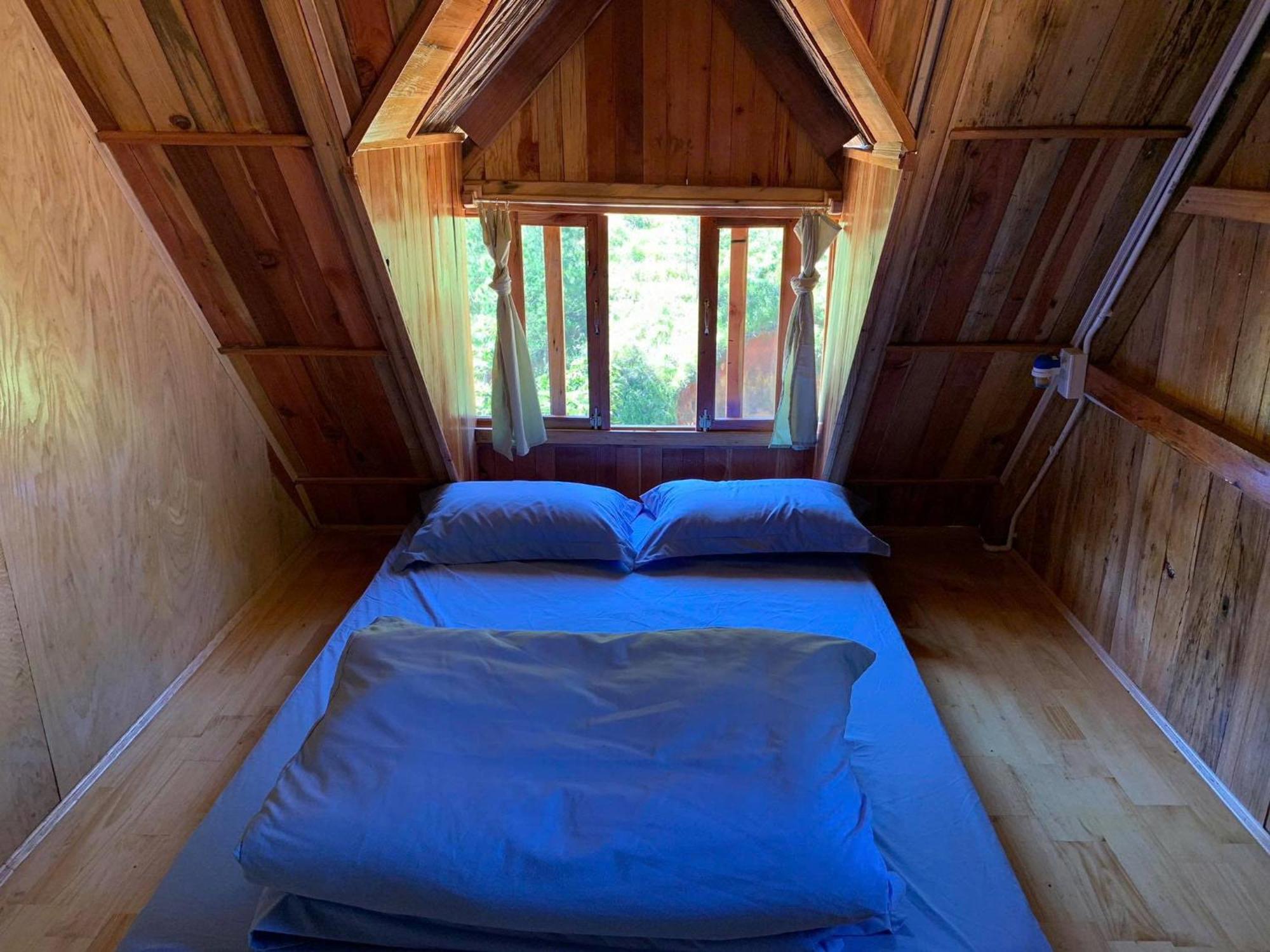 Vuon Nha Cui Homestay ดาลัด ภายนอก รูปภาพ
