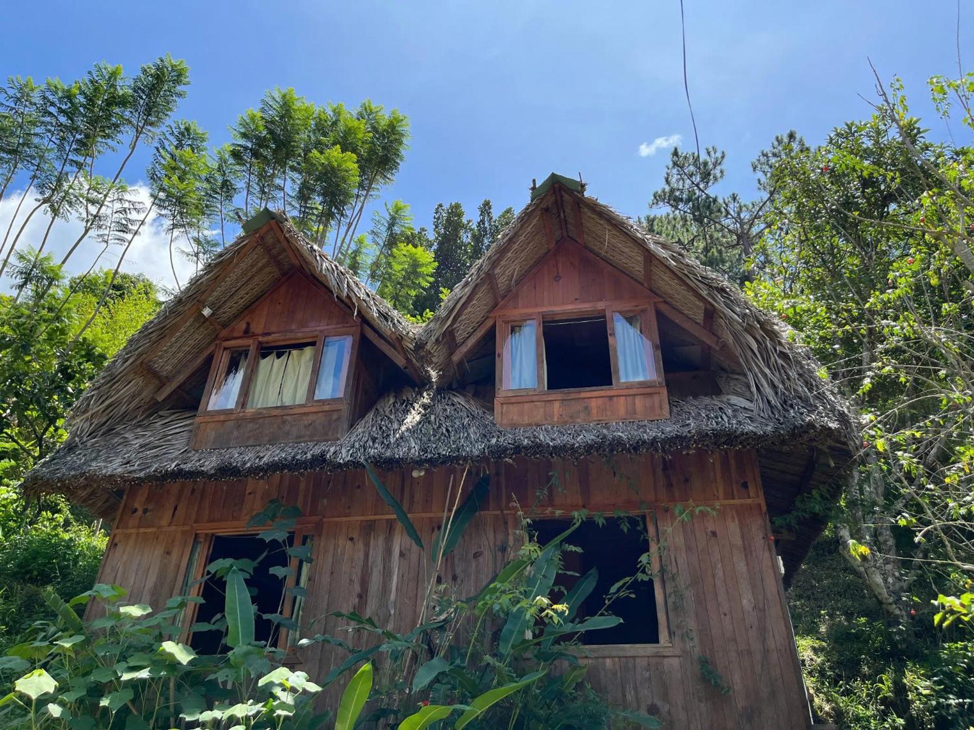 Vuon Nha Cui Homestay ดาลัด ภายนอก รูปภาพ