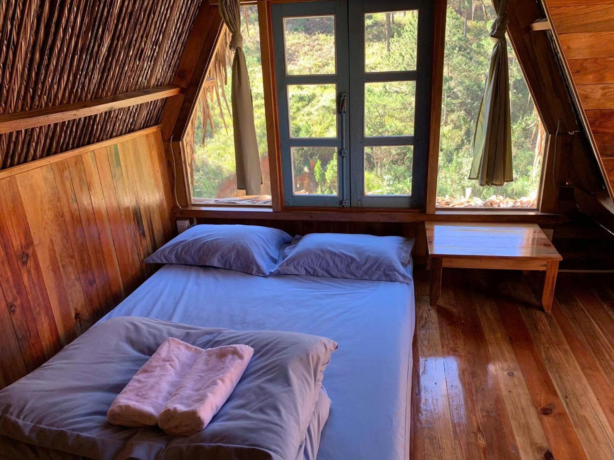 Vuon Nha Cui Homestay ดาลัด ภายนอก รูปภาพ