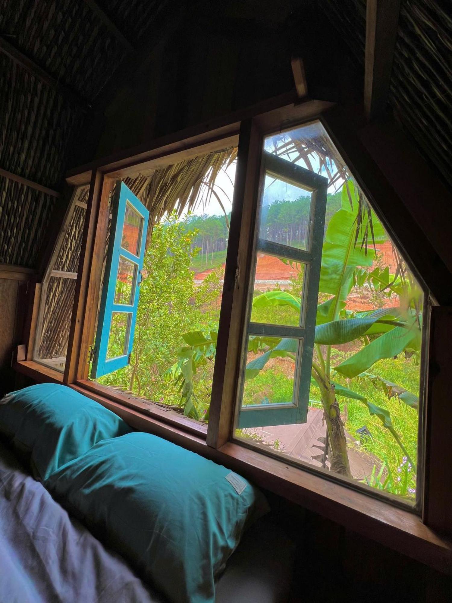 Vuon Nha Cui Homestay ดาลัด ภายนอก รูปภาพ
