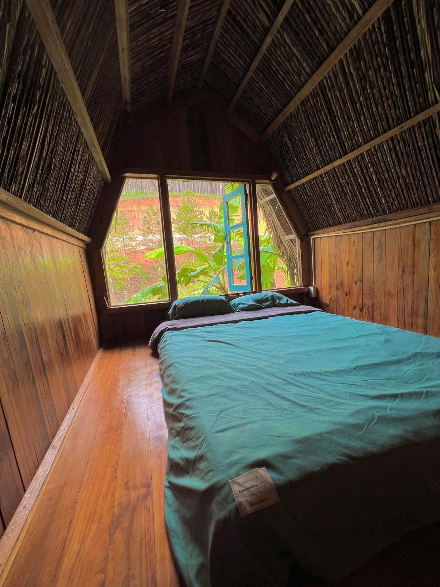 Vuon Nha Cui Homestay ดาลัด ภายนอก รูปภาพ