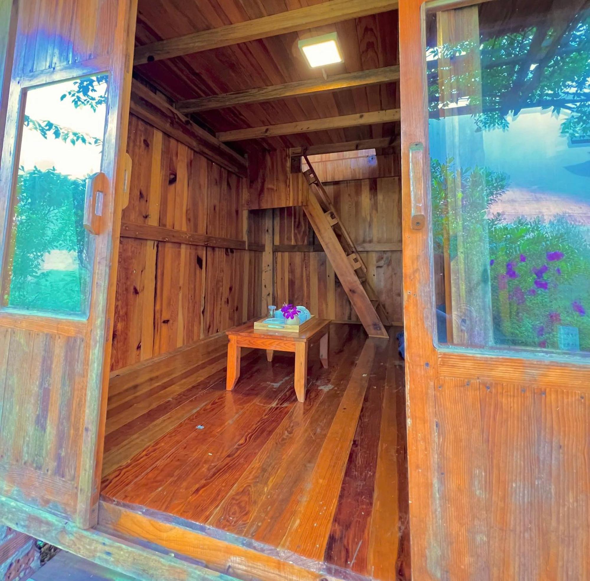 Vuon Nha Cui Homestay ดาลัด ภายนอก รูปภาพ