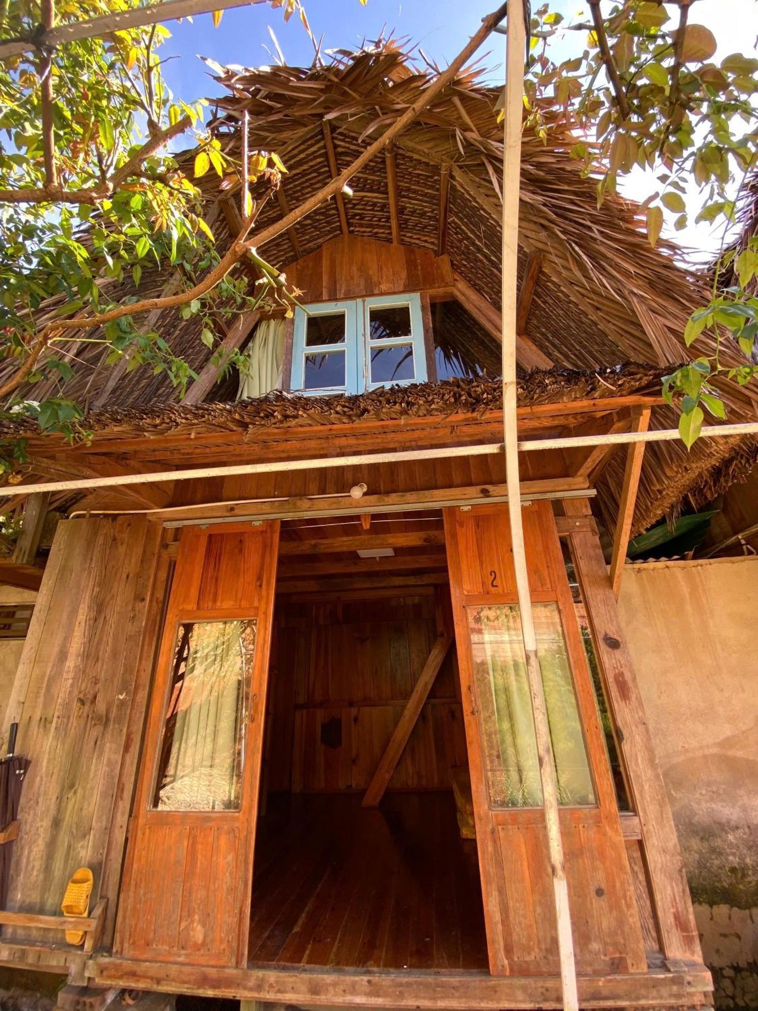 Vuon Nha Cui Homestay ดาลัด ภายนอก รูปภาพ