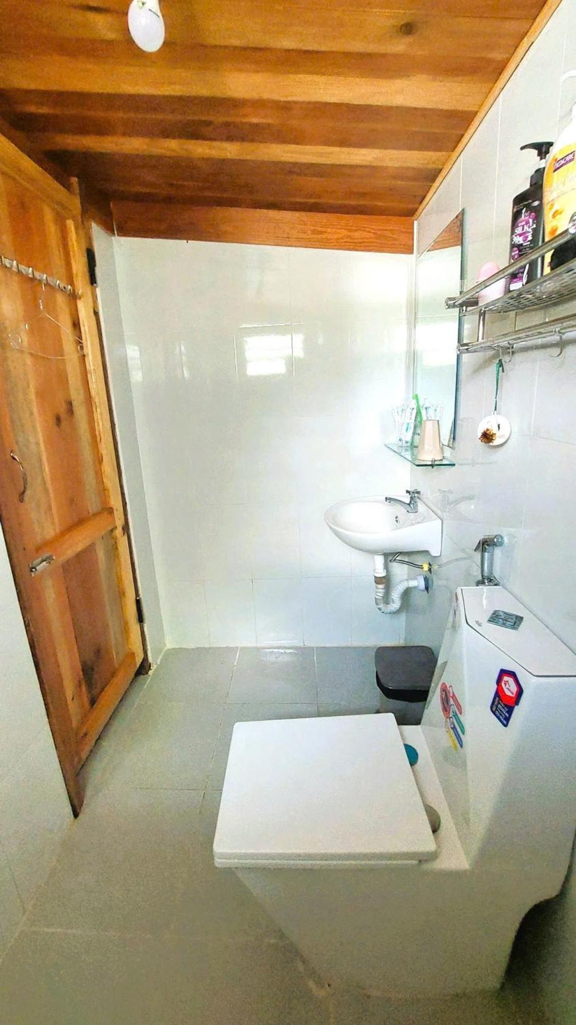 Vuon Nha Cui Homestay ดาลัด ภายนอก รูปภาพ