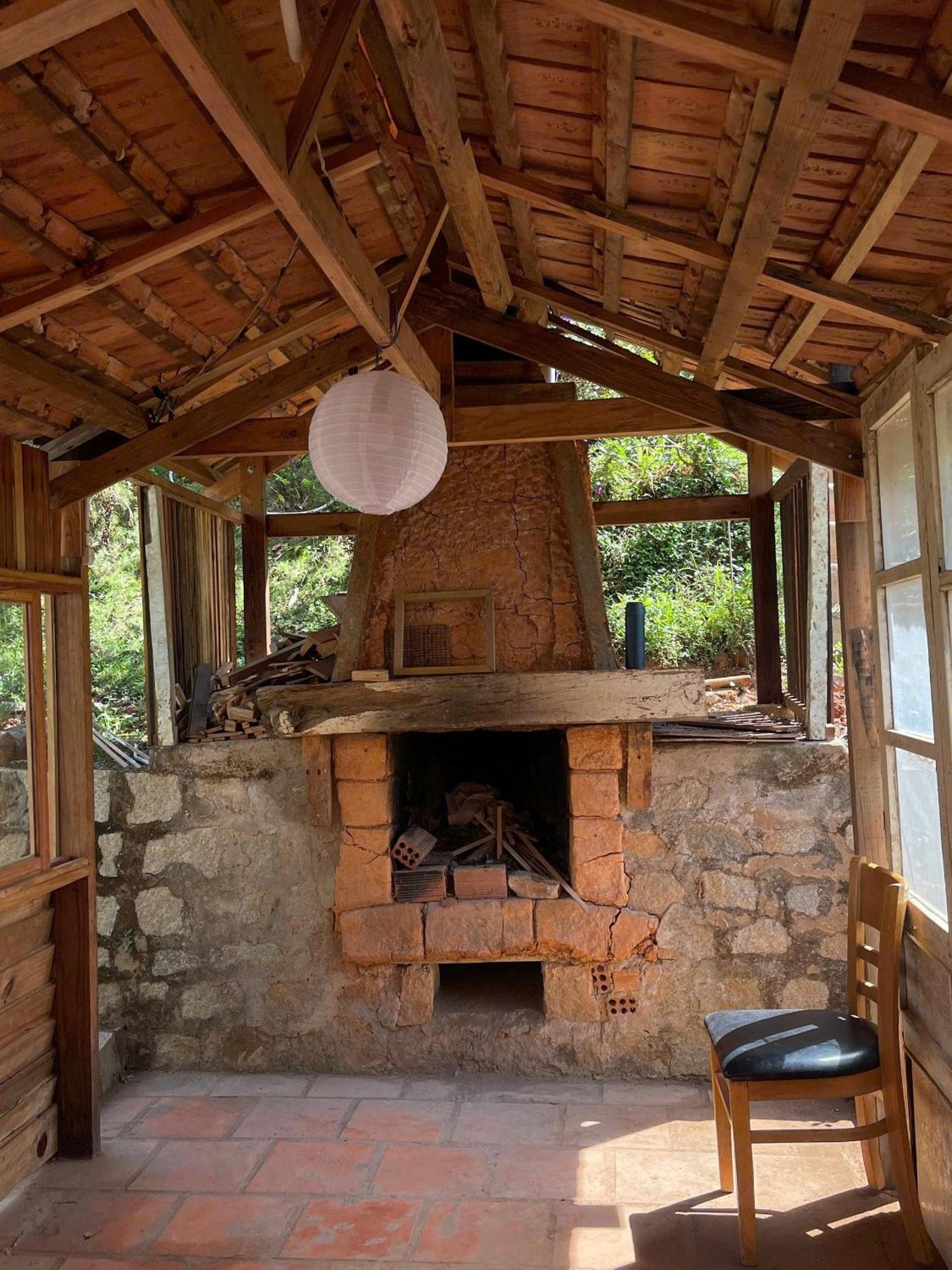 Vuon Nha Cui Homestay ดาลัด ภายนอก รูปภาพ