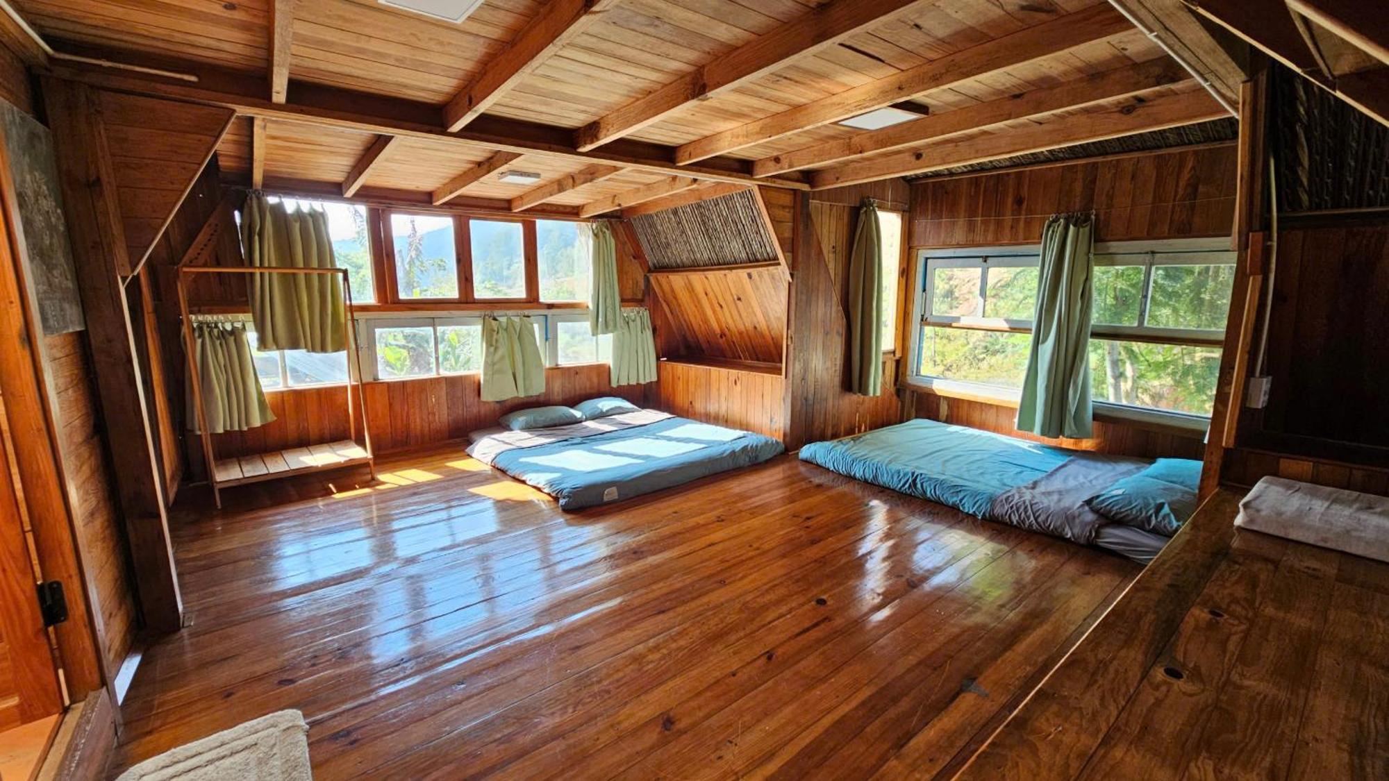Vuon Nha Cui Homestay ดาลัด ภายนอก รูปภาพ