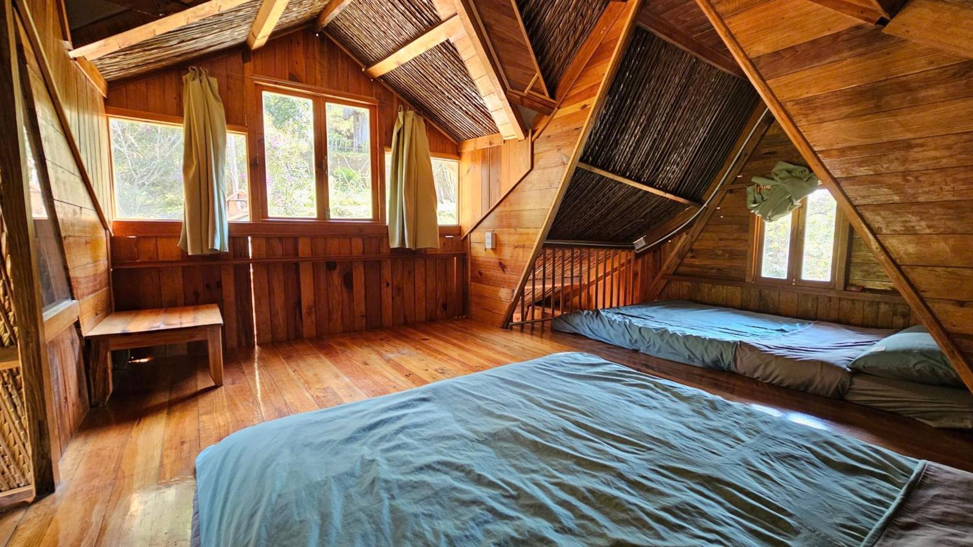 Vuon Nha Cui Homestay ดาลัด ภายนอก รูปภาพ