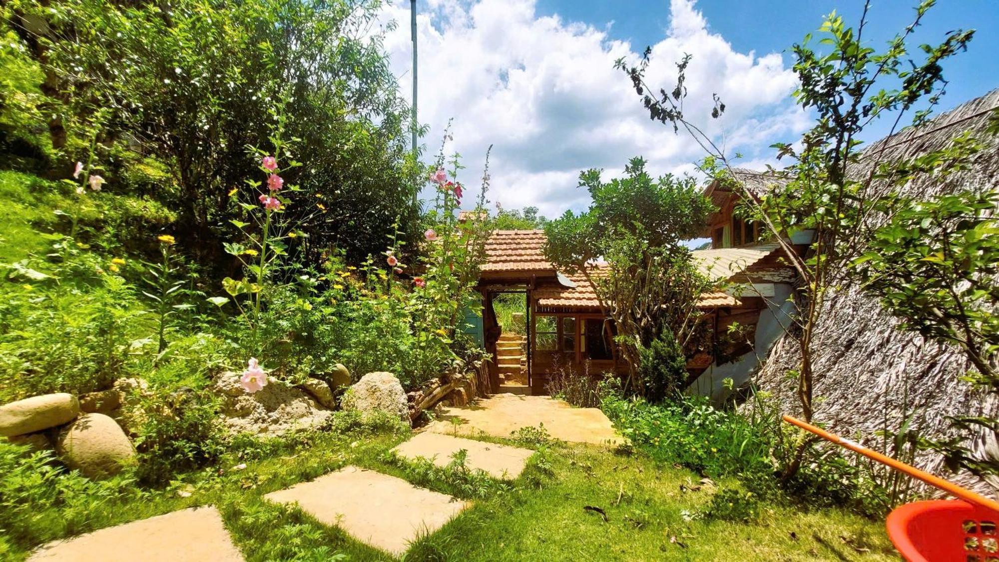 Vuon Nha Cui Homestay ดาลัด ภายนอก รูปภาพ